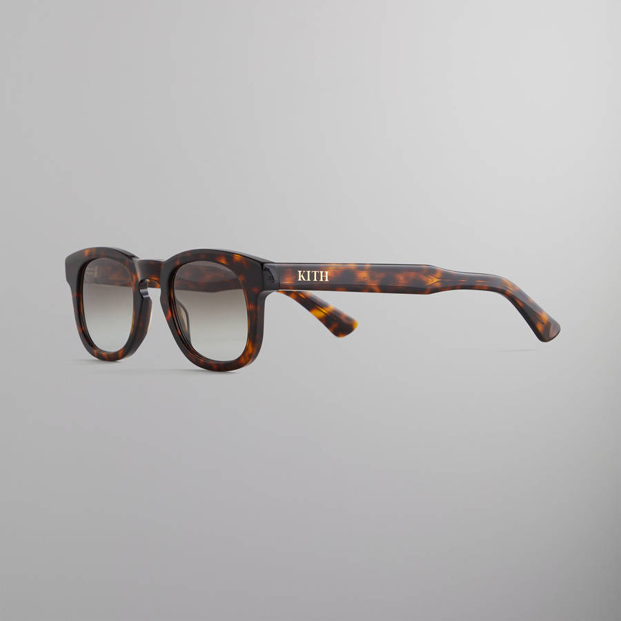 Red Men Kith Orosei Sunglasses | 4125-FKRNC