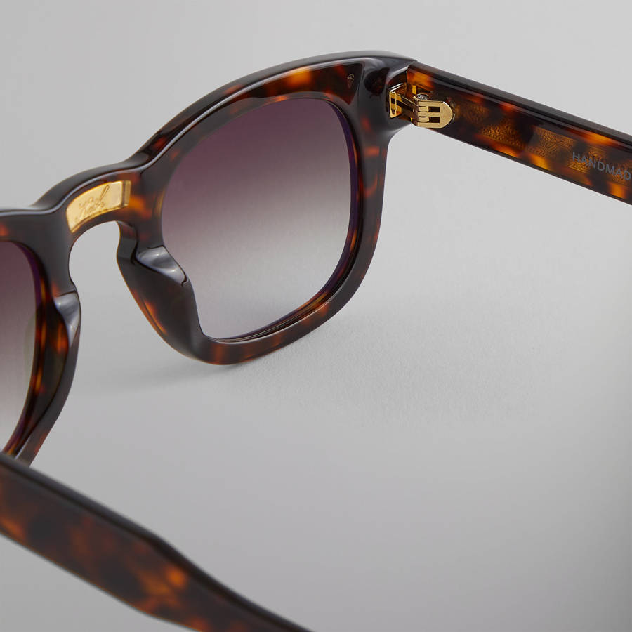 Red Men Kith Orosei Sunglasses | 4125-FKRNC