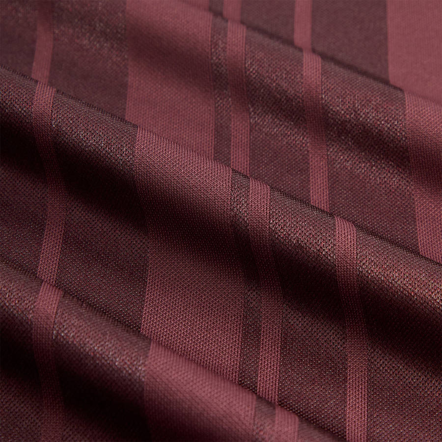 Red Men Kith Pinstripe Tricot Panelled T-Shirt | 2748-SCXTE