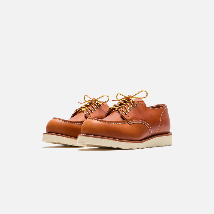 Red Men Kith Red Wing Shop Moc Oxford Boots | 3815-VTSZE