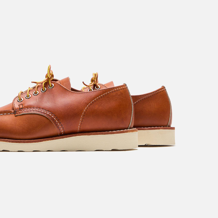 Red Men Kith Red Wing Shop Moc Oxford Boots | 3815-VTSZE