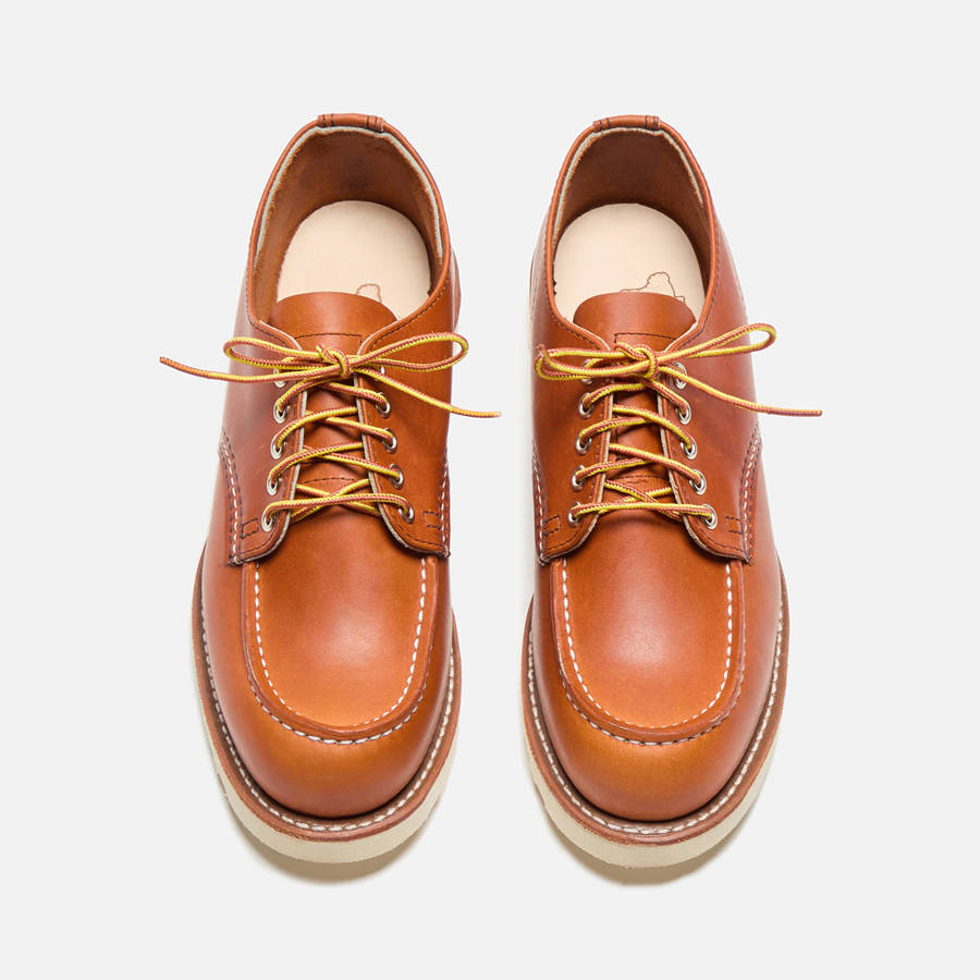 Red Men Kith Red Wing Shop Moc Oxford Boots | 3815-VTSZE
