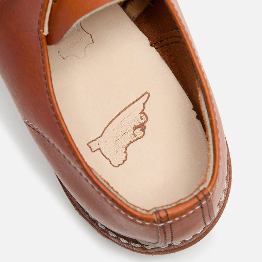 Red Men Kith Red Wing Shop Moc Oxford Boots | 3815-VTSZE