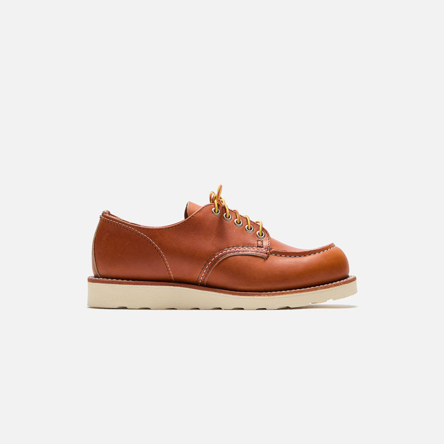 Red Men Kith Red Wing Shop Moc Oxford Boots | 3815-VTSZE