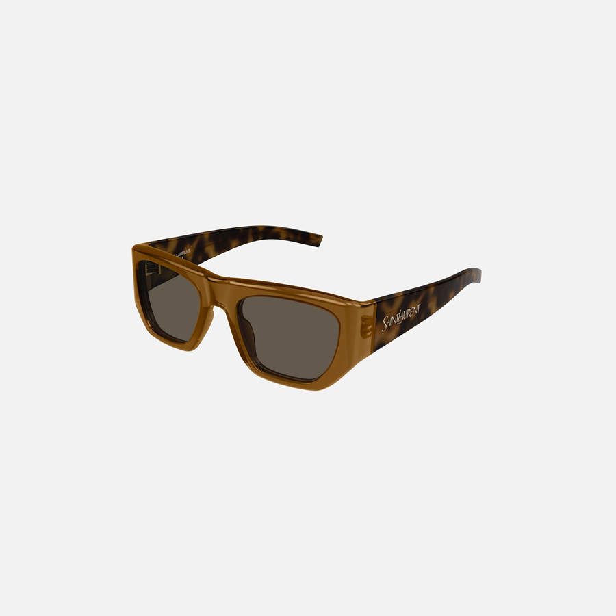 Red Men Kith Saint Laurent 740 Frame Sunglasses | 3871-OHWTY