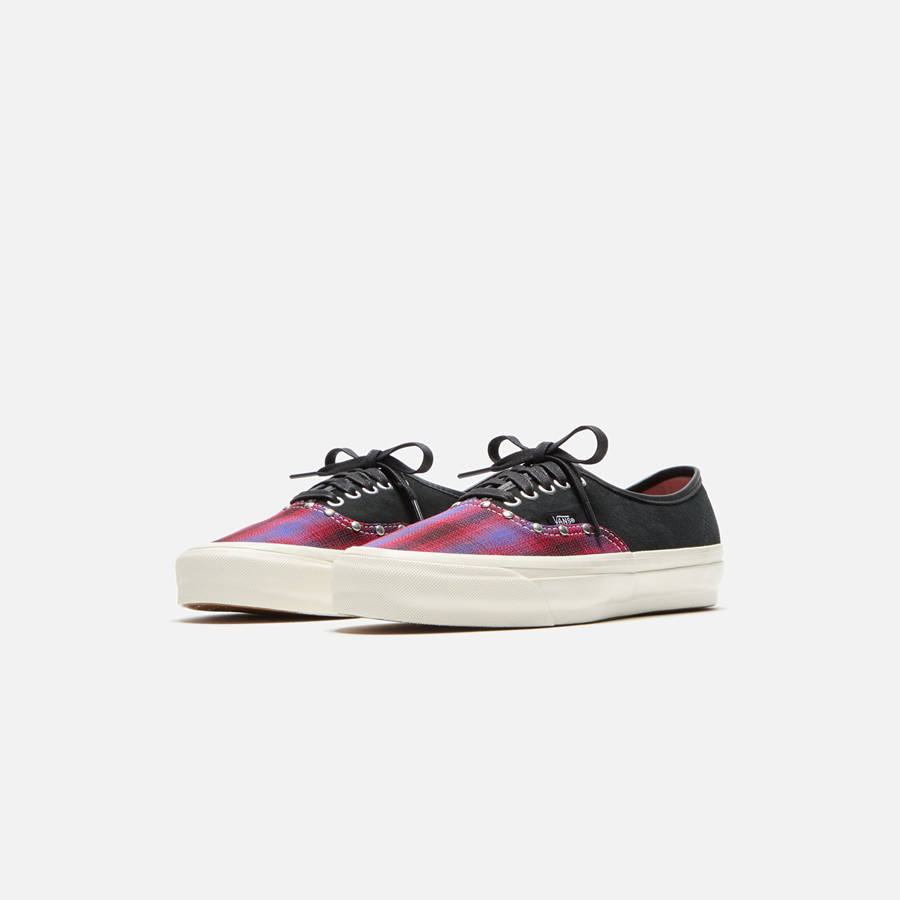 Red Men Kith VANS LX Authentic Reissue 44 Sneakers | 9471-JSDYH