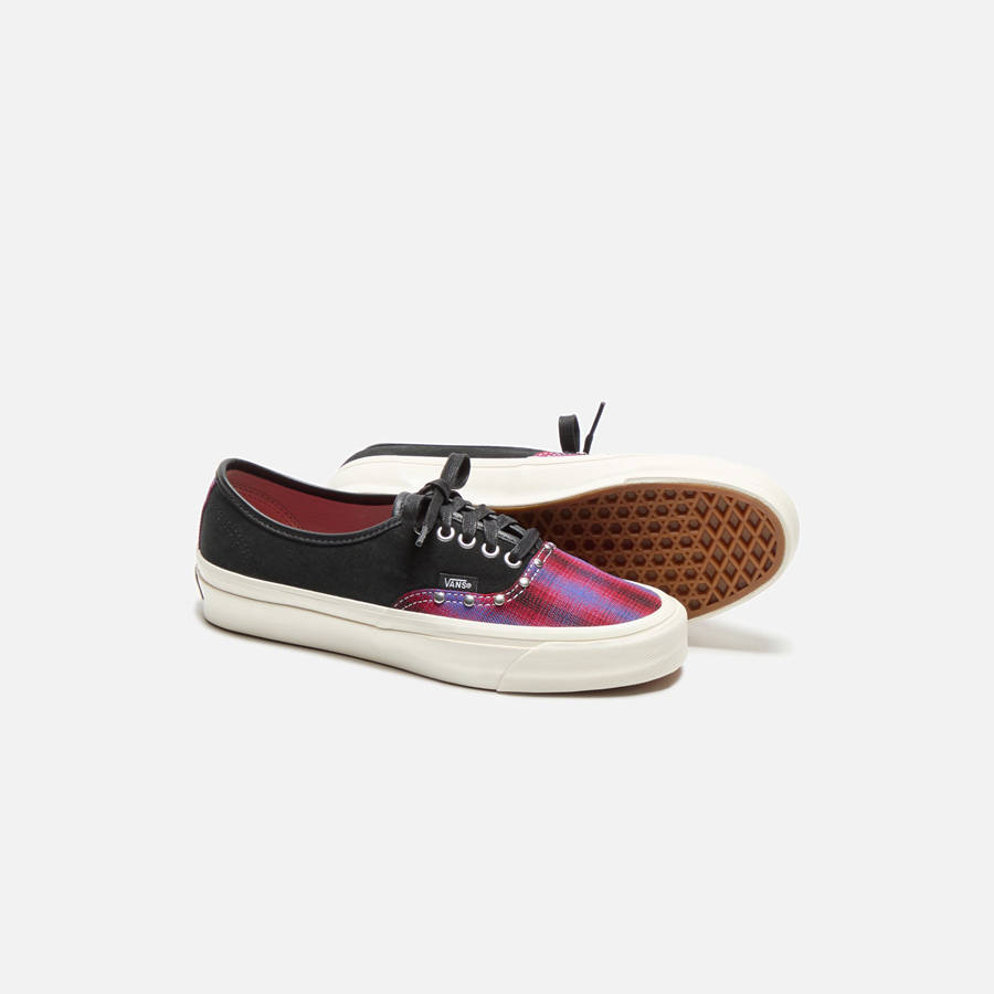 Red Men Kith VANS LX Authentic Reissue 44 Sneakers | 9471-JSDYH