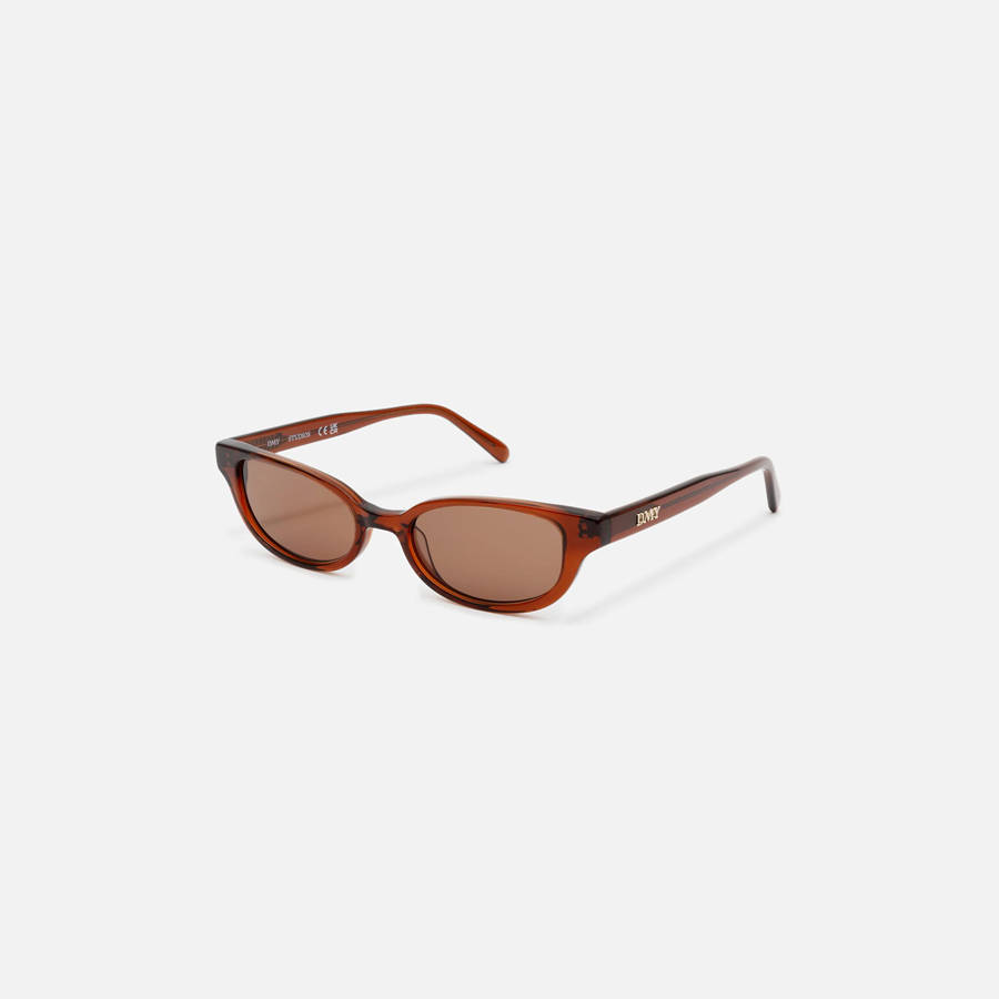 Red Women Kith DMY Studios Romi Frame Eyewear | 5627-HOKBW