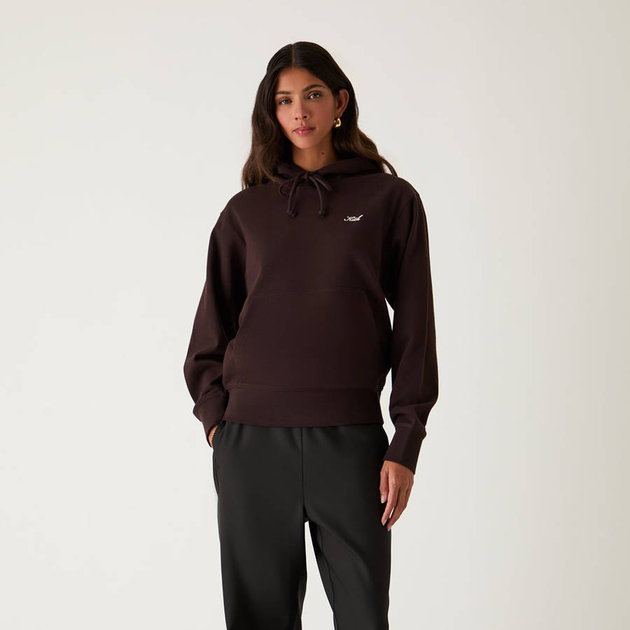 Red Women Kith Jane II Hoodie | 9638-CUILD
