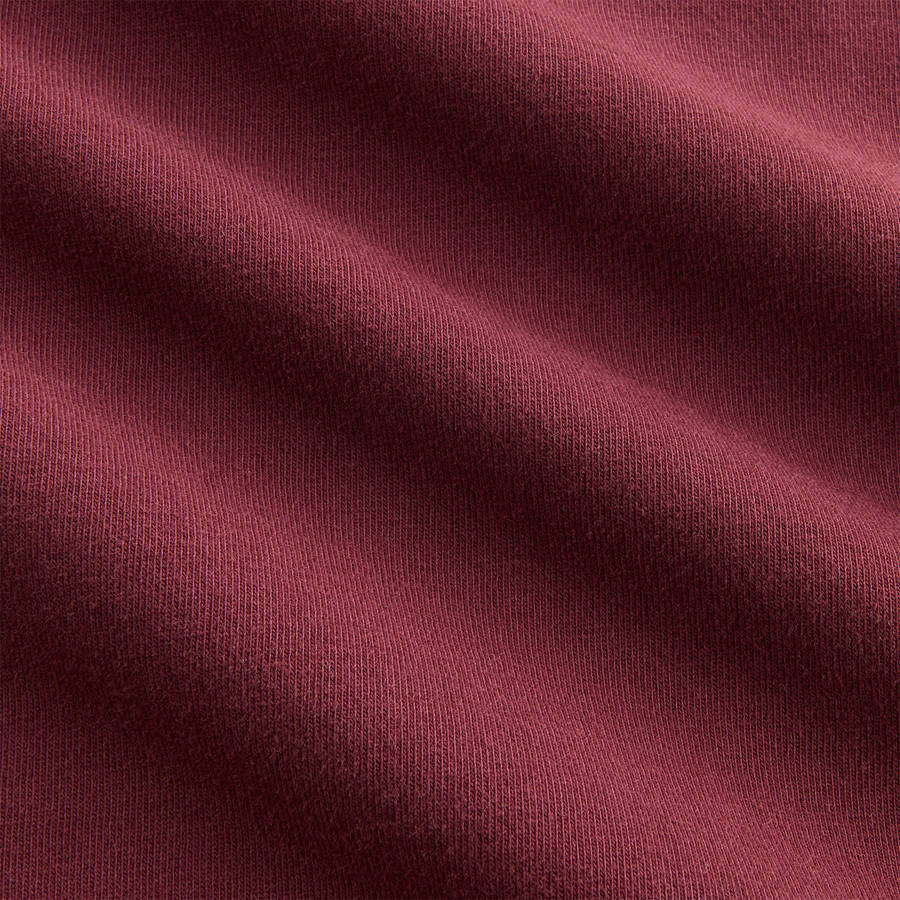 Red Women Kith Mock Neck Crest Vintage T-Shirt | 1573-HCVPK