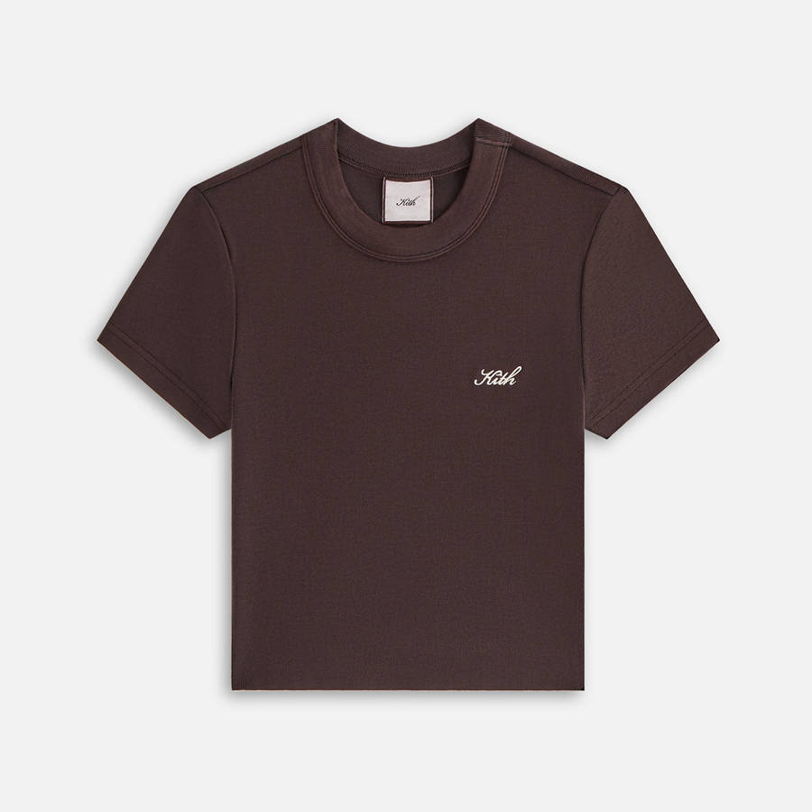 Red Women Kith Mulberry II T-Shirt | 4539-MUNOD