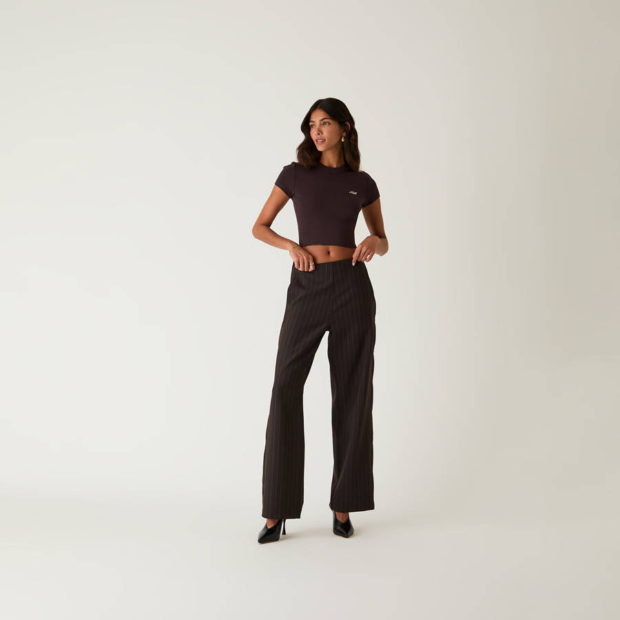 Red Women Kith Mulberry II T-Shirt | 4539-MUNOD