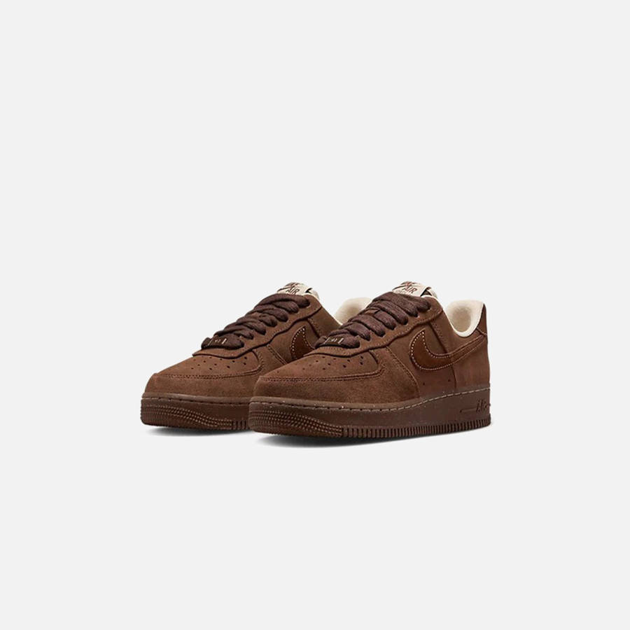 Red Women Kith Nike WMNS Air Force 1 '07 Sneakers | 7139-WMJYR