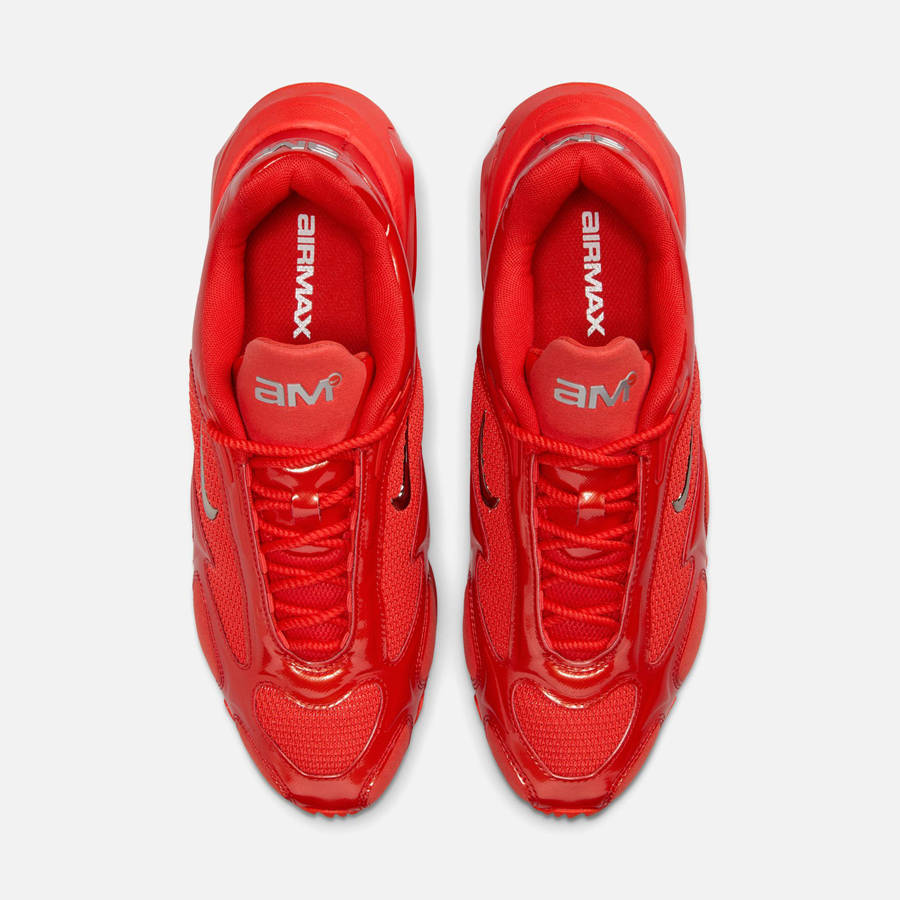 Red Women Kith Nike WMNS Air Max Muse Sneakers | 3480-BUOPA