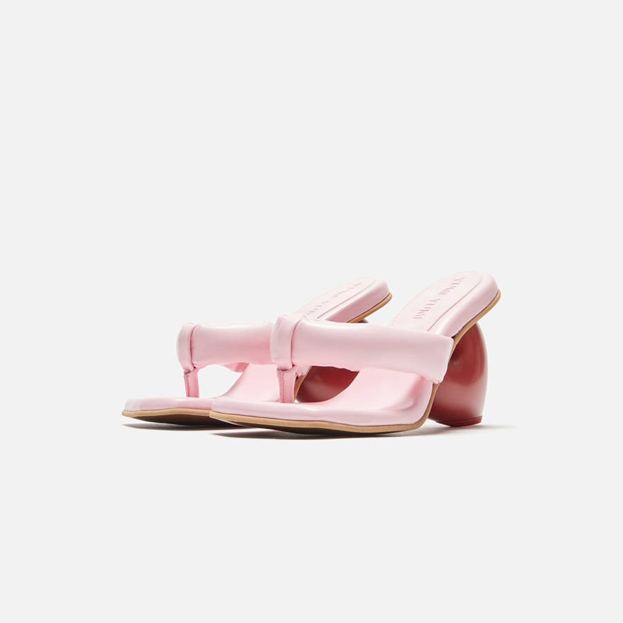 Red Women Kith Yume Yume Love Mule Heels | 0425-CNOLA