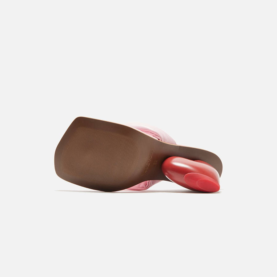 Red Women Kith Yume Yume Love Mule Heels | 0425-CNOLA