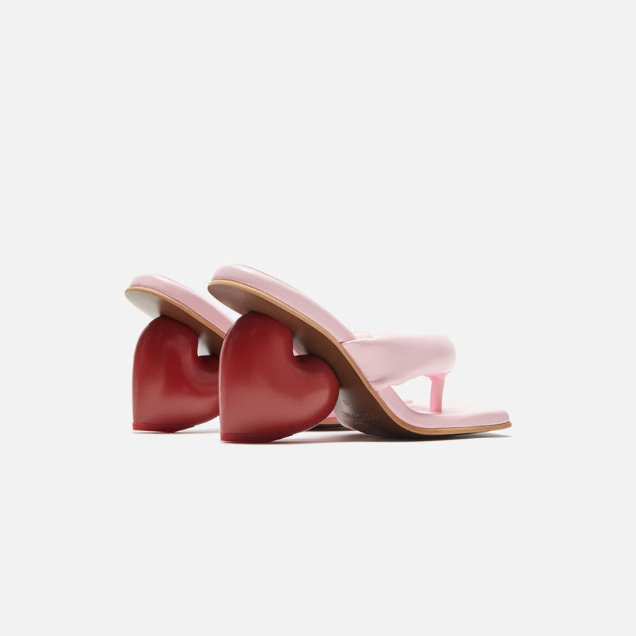 Red Women Kith Yume Yume Love Mule Heels | 0425-CNOLA