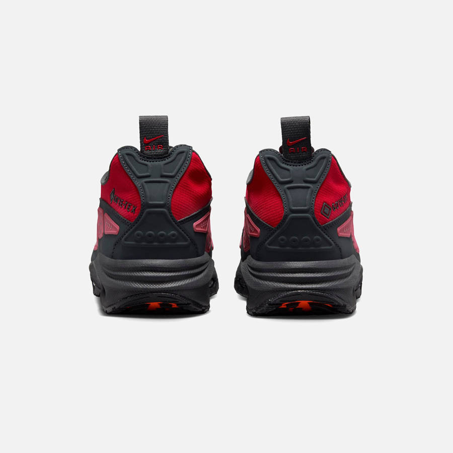 Red / Black / Dark Grey Women Kith Nike WMNS Air Max SNDR GORE-TEX Sneakers | 4385-DJOTH