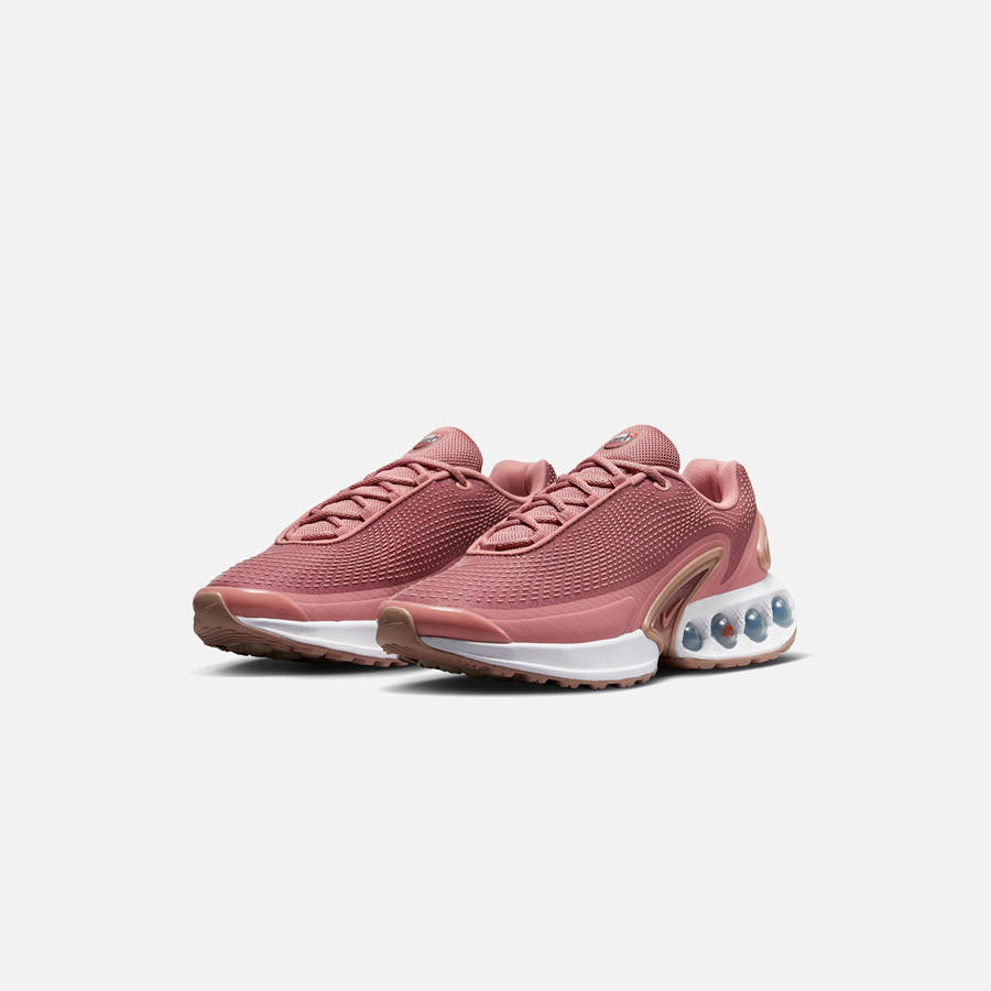 Red / Rose Men Kith Nike Air Max Dn Sneakers | 9702-VJOAC
