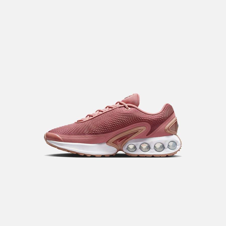 Red / Rose Men Kith Nike Air Max Dn Sneakers | 9702-VJOAC