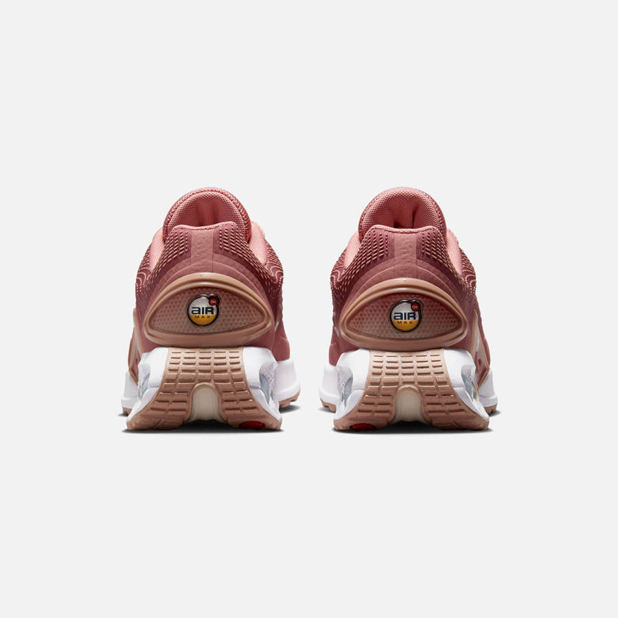 Red / Rose Men Kith Nike Air Max Dn Sneakers | 9702-VJOAC