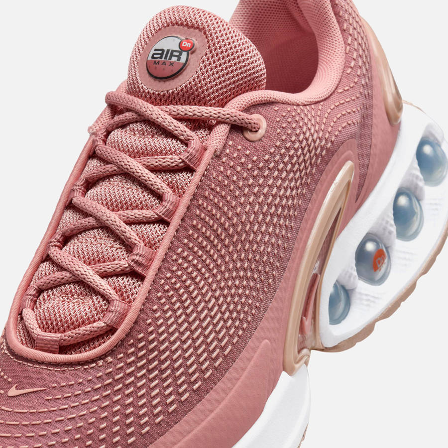 Red / Rose Men Kith Nike Air Max Dn Sneakers | 9702-VJOAC