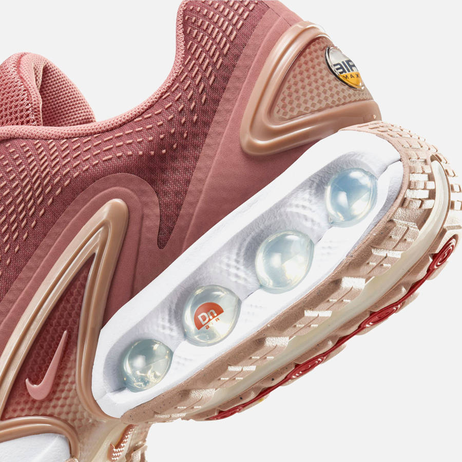 Red / Rose Men Kith Nike Air Max Dn Sneakers | 9702-VJOAC