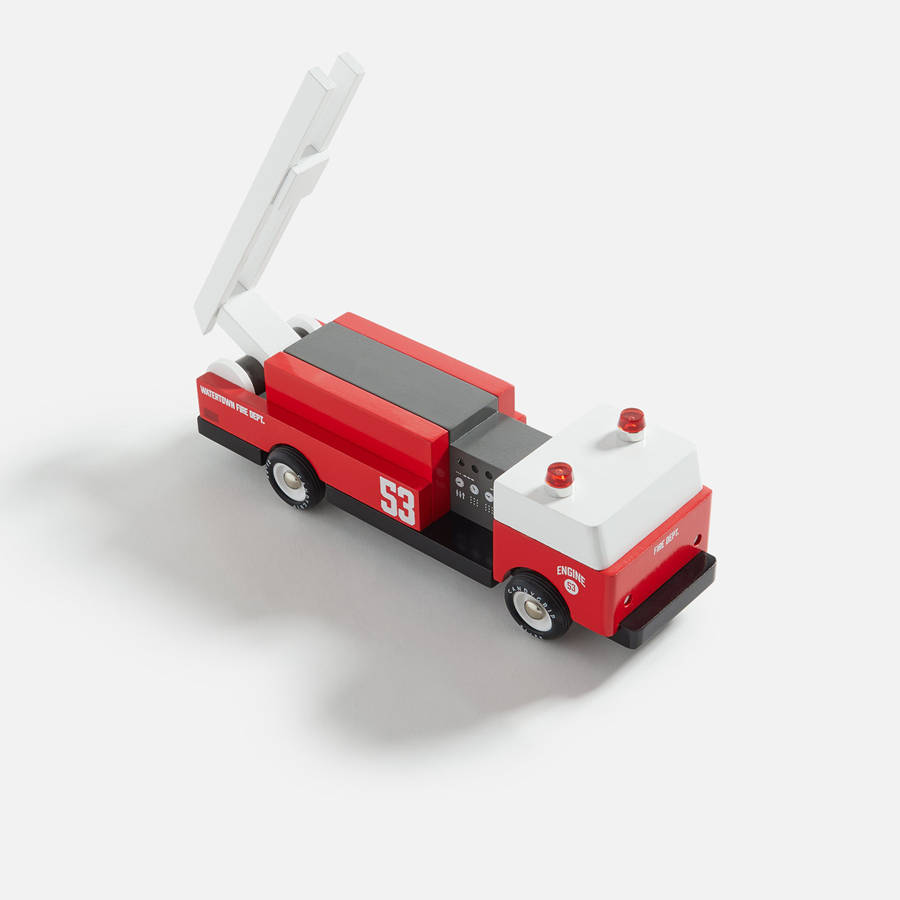 Red / White Kids' Kith Candylab Engine 53 Toys | 9216-QJCIT