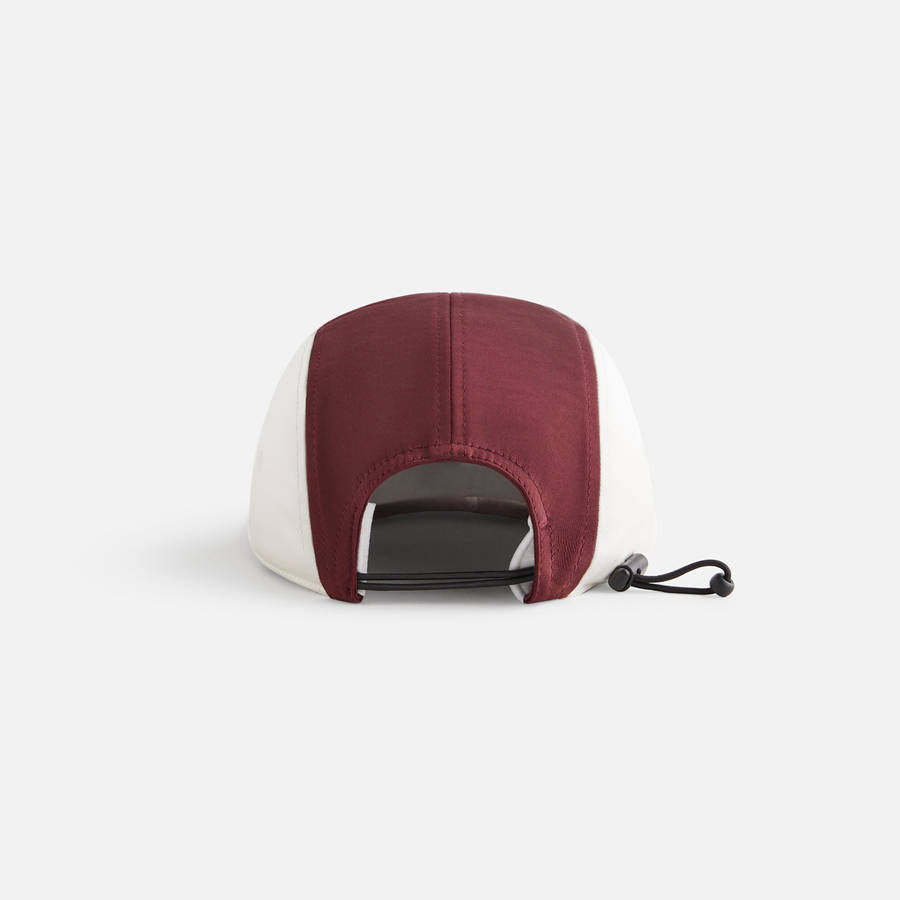 Red / White Kids' Kith Satin Active Cap Headwear | 6385-VHKYO