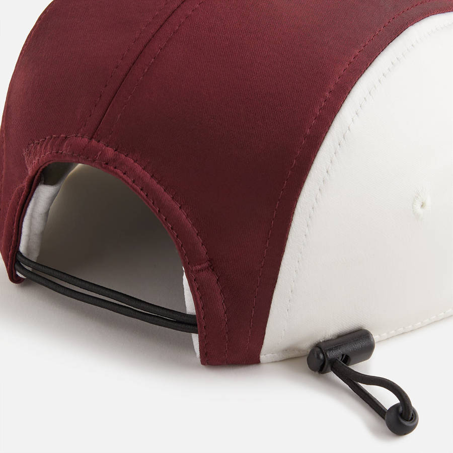 Red / White Kids' Kith Satin Active Cap Headwear | 6385-VHKYO