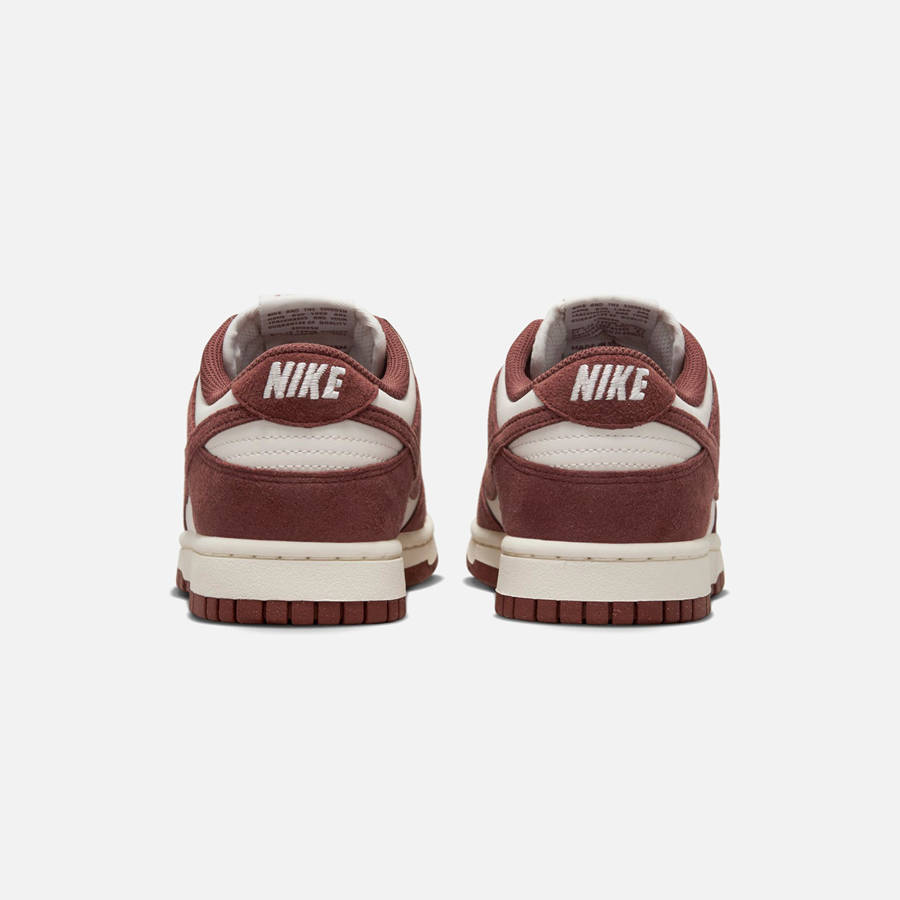 Red / White Men Kith Nike Dunk Low Sneakers | 3298-SECXH