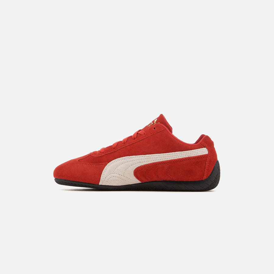 Red / White Men Kith PUMA Speedcat OG Sneakers | 6735-WYTUP