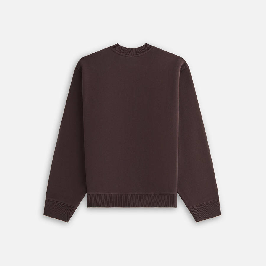 Red / White Women Kith Ashwin and Kin Bellflower Crewneck Sweaters | 2469-CBQWU