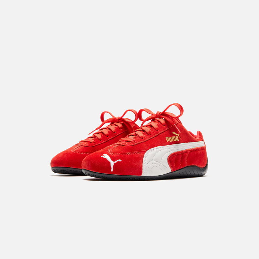 Red / White Women Kith PUMA WMNS Speedcat OG Sneakers | 9320-YOQSR
