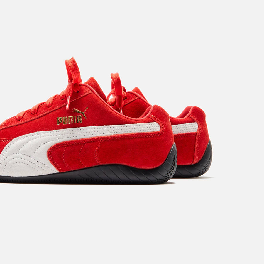 Red / White Women Kith PUMA WMNS Speedcat OG Sneakers | 9320-YOQSR