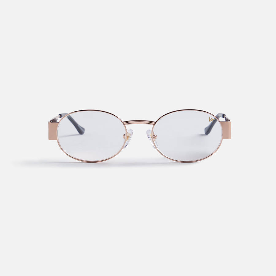 Rose Gold Men Kith Vintage Frames Cypher Sunglasses | 9742-MYWKH
