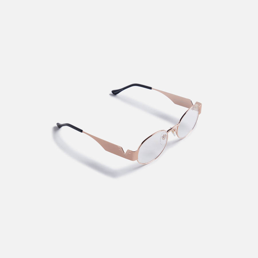 Rose Gold Men Kith Vintage Frames Cypher Sunglasses | 9742-MYWKH