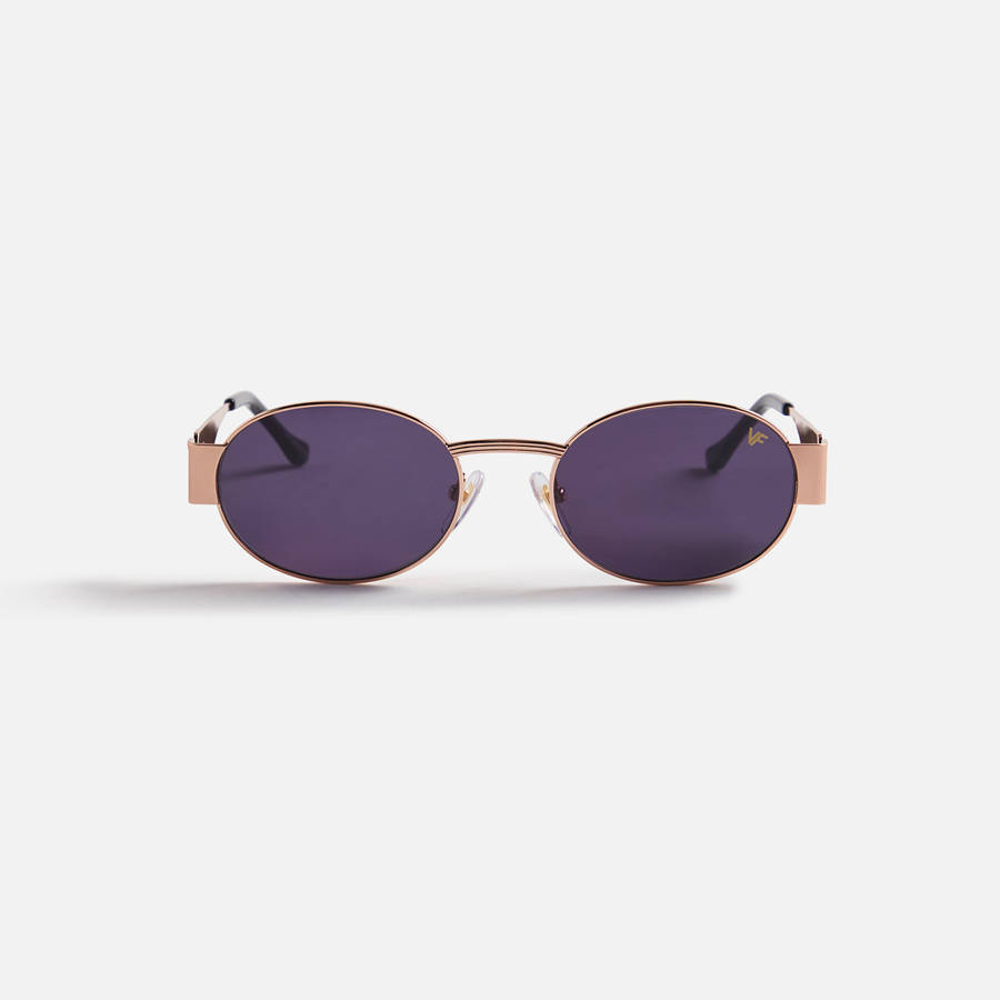Rose Gold / Black Men Kith Vintage Frames Cypher Sunglasses | 9072-EPIUD