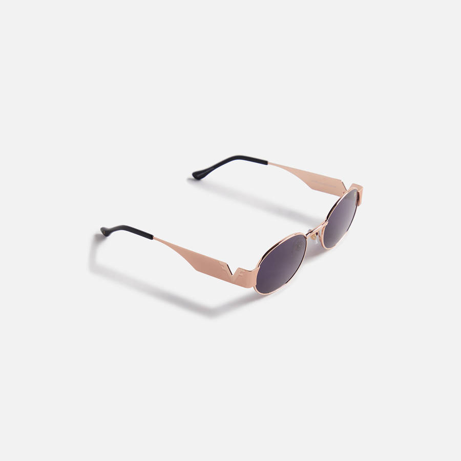 Rose Gold / Black Men Kith Vintage Frames Cypher Sunglasses | 9072-EPIUD