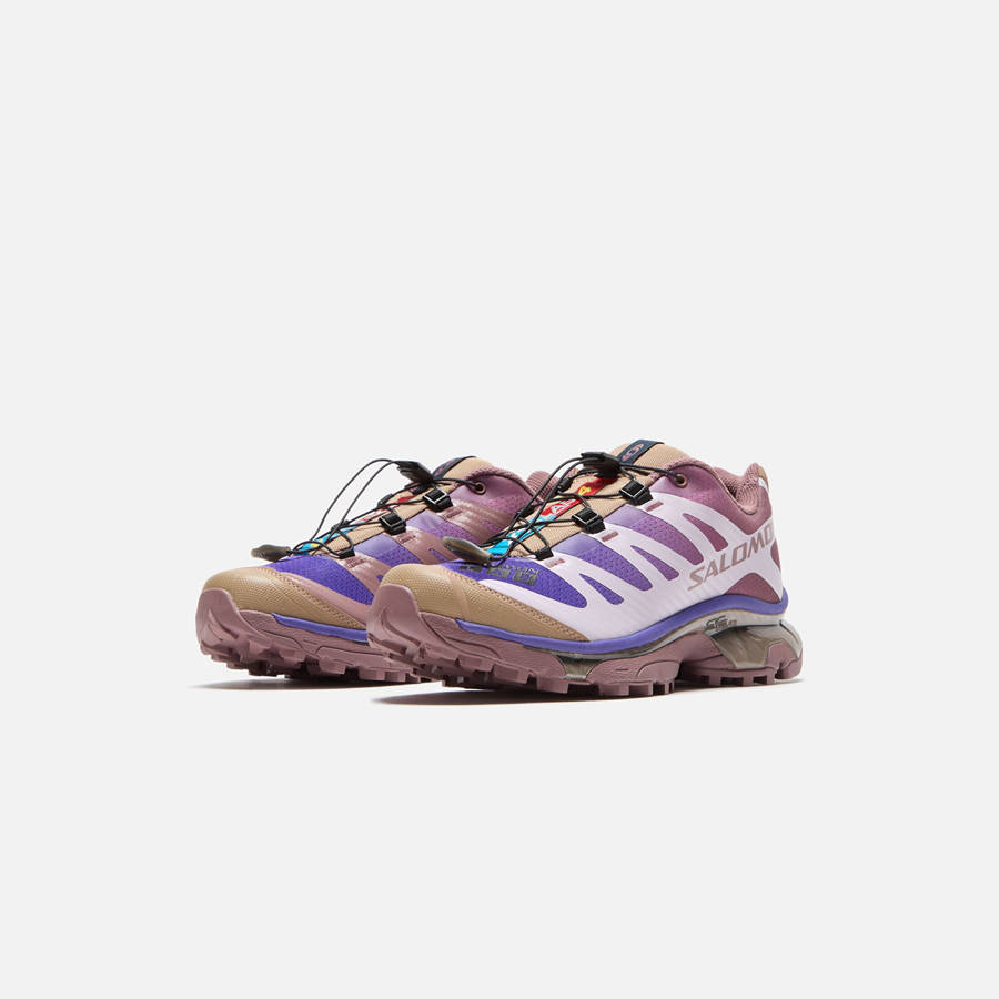 Rose Grey Brown Men Kith Salomon XT-4 OG Sneakers | 3750-EPHRI