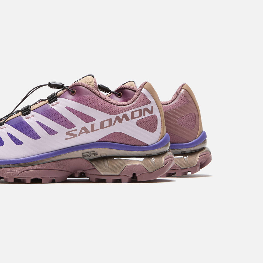 Rose Grey Brown Men Kith Salomon XT-4 OG Sneakers | 3750-EPHRI