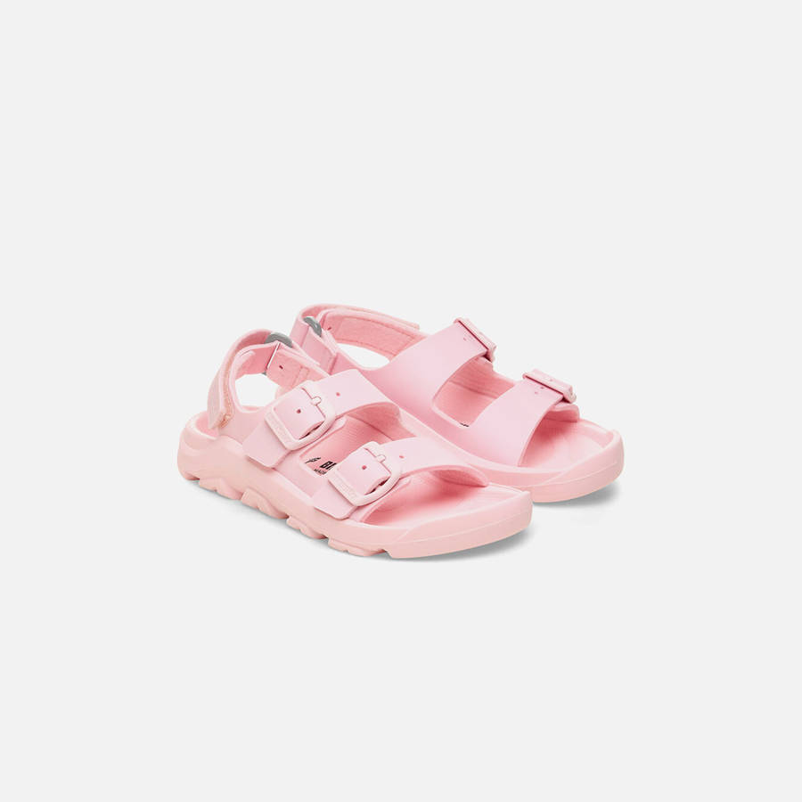 Rose Kids' Kith Birkenstock Mogami Sandals | 2138-QJKLA