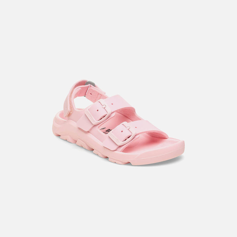Rose Kids' Kith Birkenstock Mogami Sandals | 2138-QJKLA