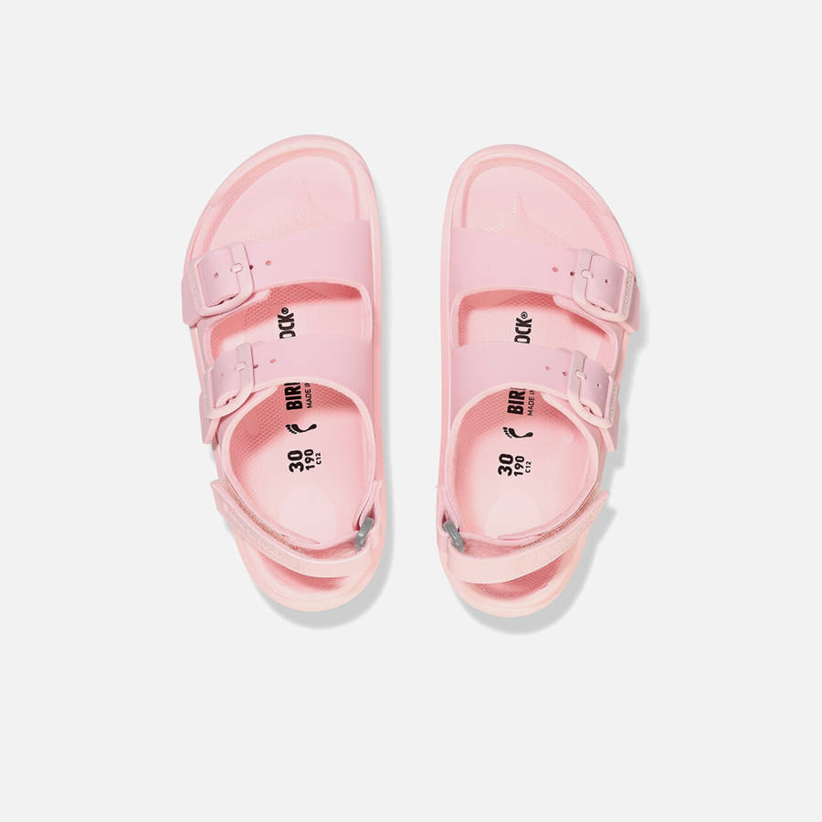 Rose Kids' Kith Birkenstock Mogami Sandals | 2138-QJKLA
