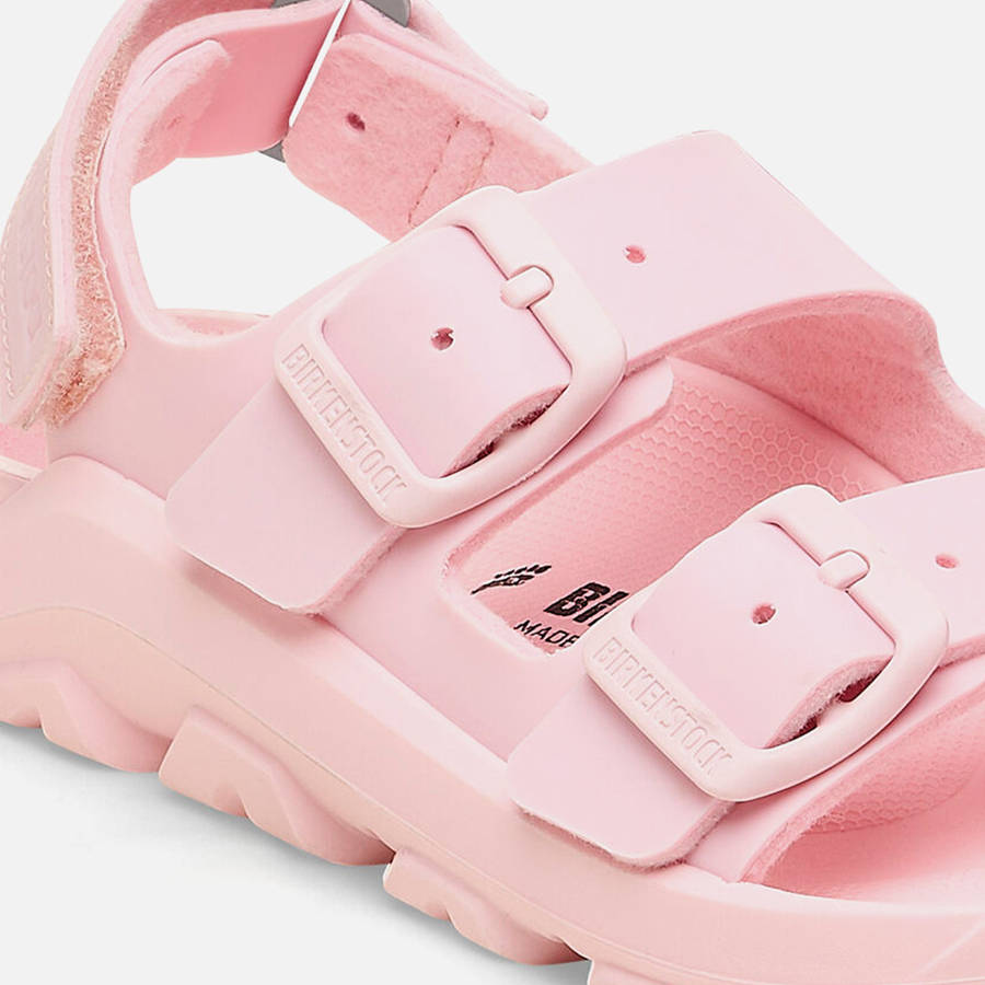 Rose Kids' Kith Birkenstock Mogami Sandals | 2138-QJKLA