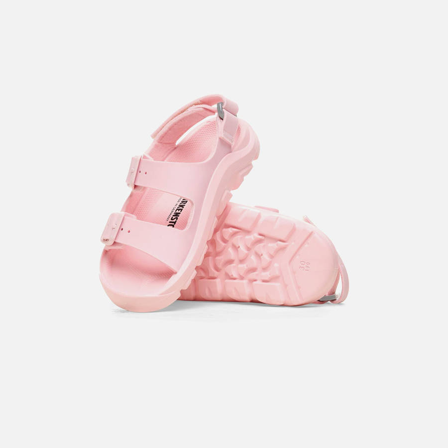 Rose Kids' Kith Birkenstock Mogami Sandals | 2138-QJKLA