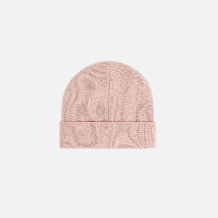 Rose Kids' Kith Classic Serif Logo Beanie Headwear | 1928-HUJCW