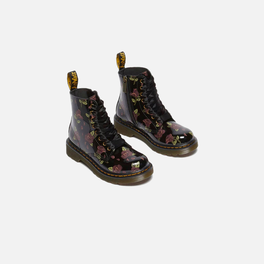 Rose Kids' Kith Dr. Martens Junior 1460 Boots | 9723-PKHBX