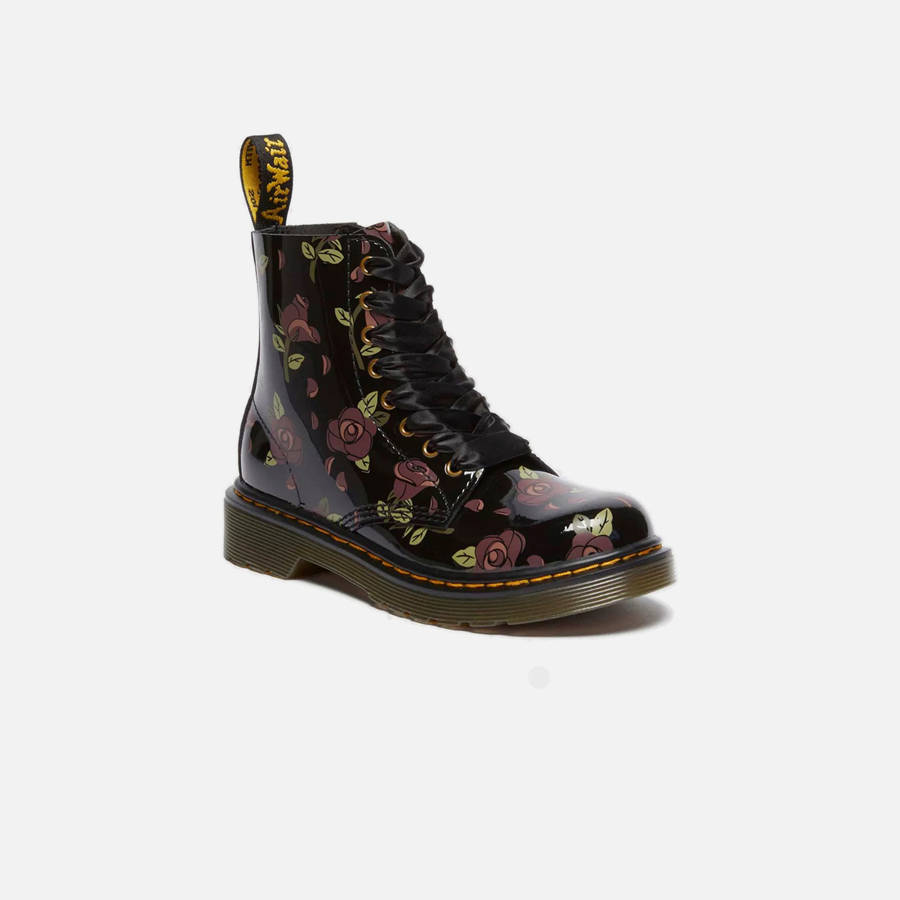 Rose Kids' Kith Dr. Martens Junior 1460 Boots | 9723-PKHBX