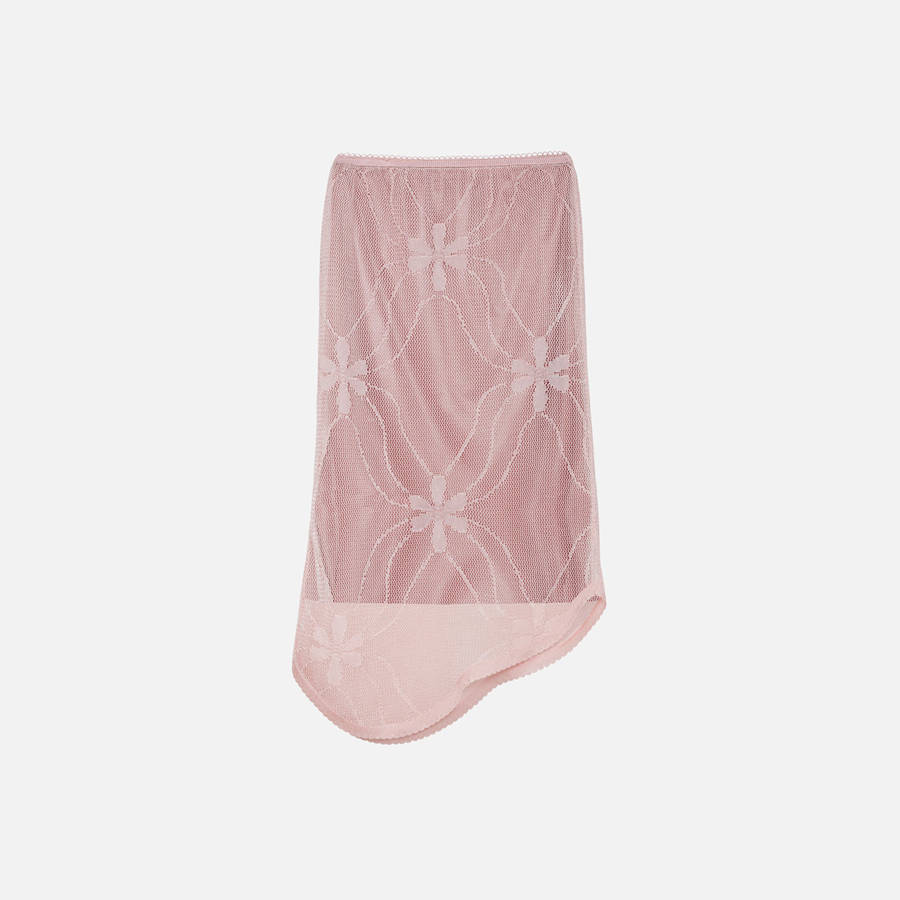 Rose Women Kith Asta Resort Claudia Tricot Skirts | 7435-ZWKID